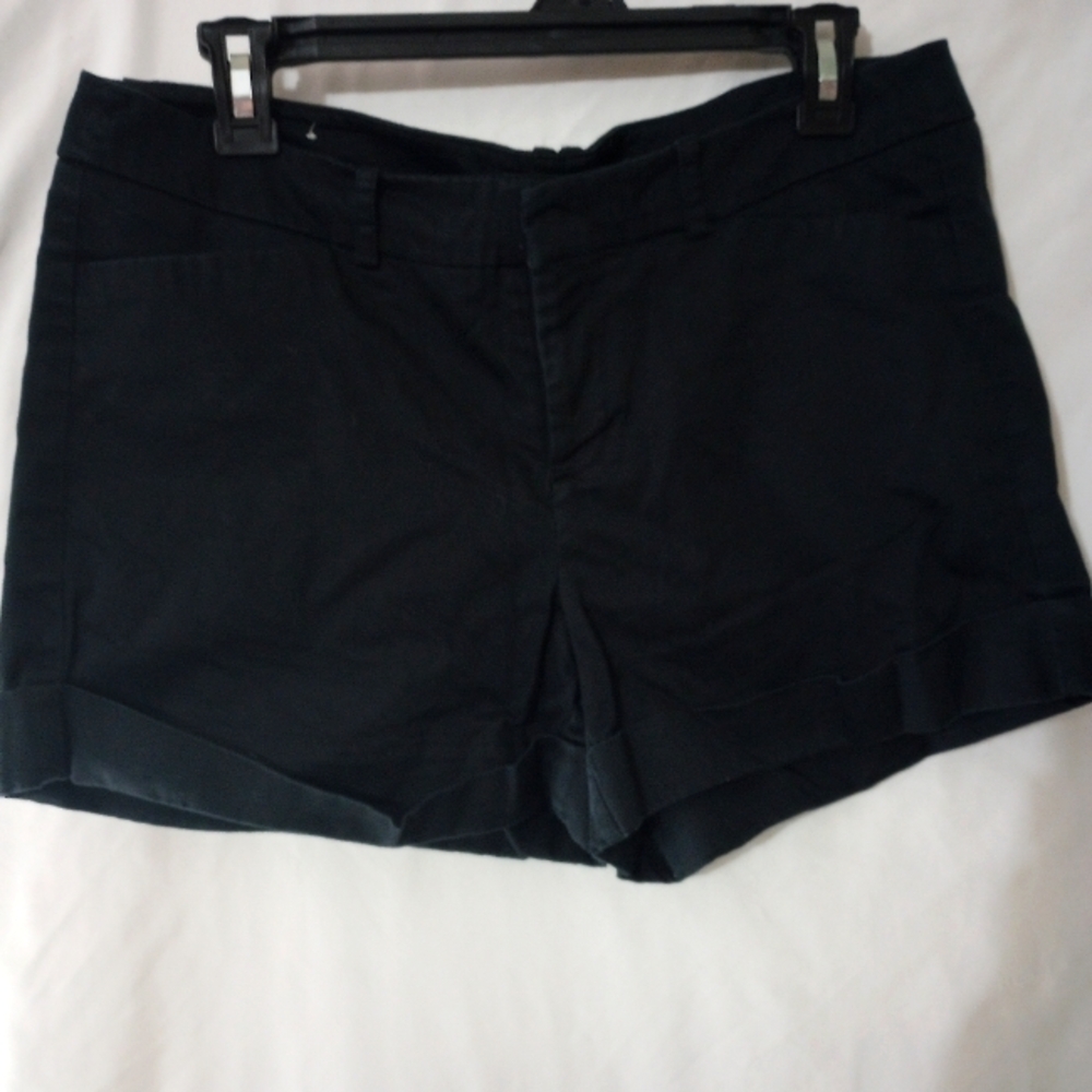 Women's Black Shorts